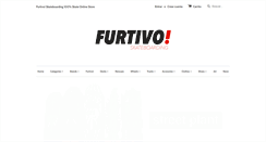 Desktop Screenshot of furtivoskateboarding.com